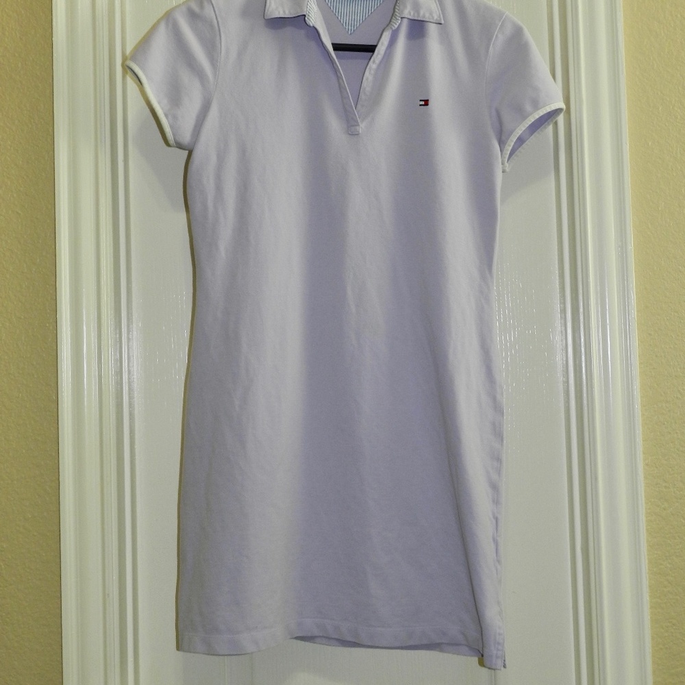 Tommy Hilfiger Polo Shirt Dress - Picture 2 of 11